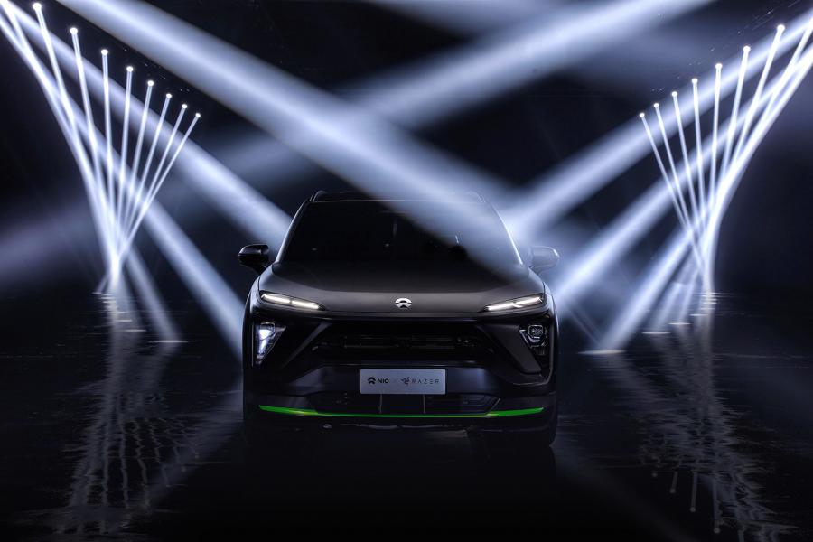  NIO ES6 Night Explorer Edition by Razer 2019 года  (фото 1 из 4)